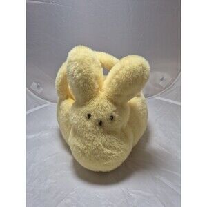 PEEPS EASTER BASKET PLUSH YELLOW NEW